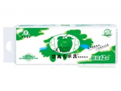 四川竹浆纸望风青苹果精装12卷