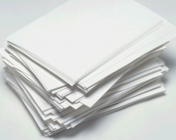 可重复利用的纸诞生