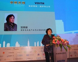 贺燕丽：造纸“十二五”中期评估及“十三五”展望