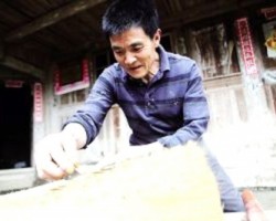 代代相传的竹板桥造纸