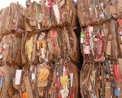 国废纸上涨迅速，大部分地区废纸荒