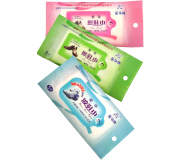 湿巾,爱华牌一次性擦鞋湿巾,欢迎您来生产场地参观考察