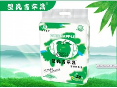 四川竹浆纸纸品牌厂家代理招商望风青苹果20卷装