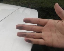 江苏南京一造纸厂雾霾天排放超标