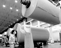 大陆造纸业带动台湾纸业市场升温