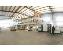 灾后迅速重建的宇兴纸业