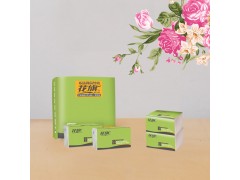 花旗本色8连包抽纸