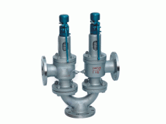 A38Y双联弹簧式安全阀