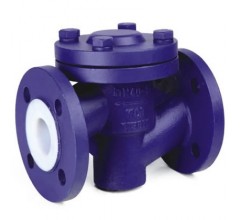 H41F46-16C衬氟止回阀