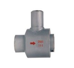 H63Y高压角式止回阀