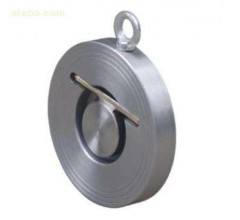 H74W-10P不锈钢薄型止回阀