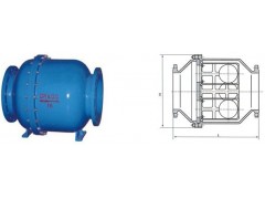 HQ45X微阻球形止回阀