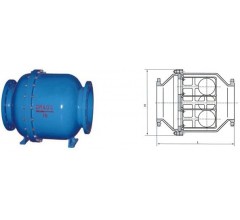 HQ45X微阻球形止回阀