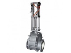 气动陶瓷双闸板阀GZ644TC