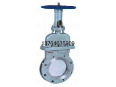 PZ73H暗杆带盖刀型闸阀