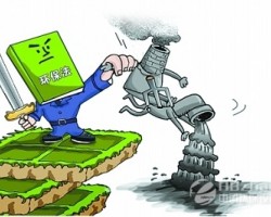 一批排污许可证落实