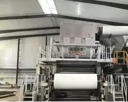 广东宝拓和万隆纸业再度合作