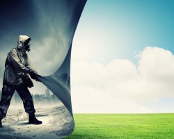 保护环境，从纸做起