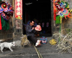 ９１岁纸扎技艺大师为传承文化免费招徒