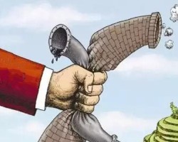 环保问题屡禁不止，安徽省淮南市一非法造纸厂被取缔