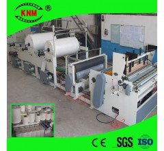 精诺机械小型卫生纸加工设备卫生纸复卷机厂家直供