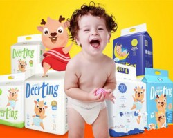 首家纸尿裤入驻百度外卖！