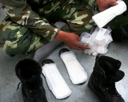 震惊！卫生巾竟然还能这么用．．．