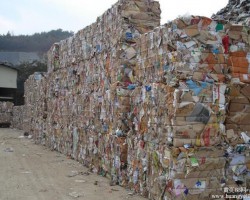 中国造纸原料六成靠进口！