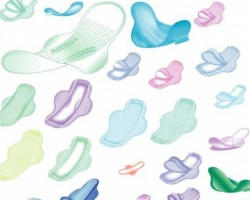 卫生巾的使用方法