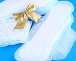 从玉米中提取的可降解卫生巾原材料！！！