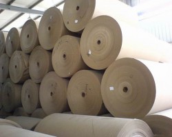 山东临沂鑫源纸业高强瓦楞纸生产线已进入试生产