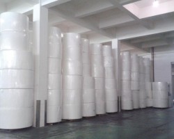 广东建成18万吨原纸项目