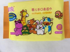 大连邦琪卫生用品有限公司  馨浪手口柔湿巾 25片婴儿