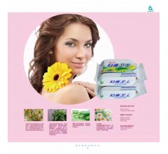 妇康卫士洁阴卫生湿巾-大连邦琪卫生用品有限公司出品中国湿巾网