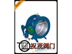 HH47H-10缓冲止回阀