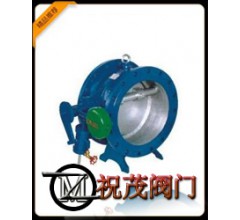 HH47H-10缓冲止回阀