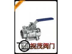 Q11F-16C碳钢内螺纹球阀