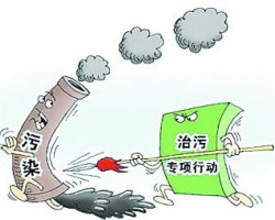 湖南浏阳环保行动：夜间突查58家造纸厂