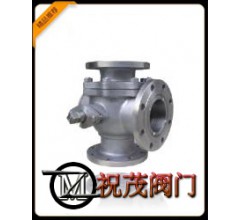 Q44F-16P不锈钢三通球阀