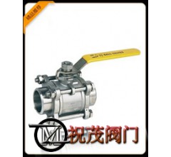 Q61F-16C三片式焊接球阀