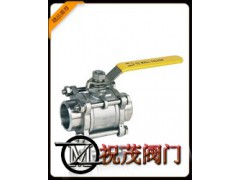 Q61F-16P不锈钢焊接球阀