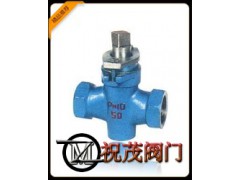 X13W-16P二通内螺纹旋塞阀