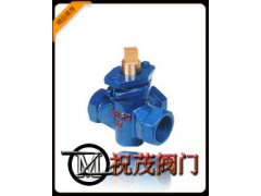 X14T-10内螺纹铜芯旋塞阀