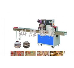 沧州科胜450型枕式包装机丨面包包装机@河北包装机