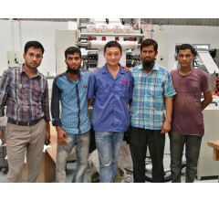 精诺机械卫生纸加工设备在国外运行稳定