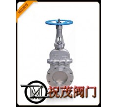 DMZ73H-10C手动暗杆刀型闸阀