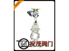 DMZ973H-10C电动暗杆刀型闸阀