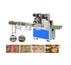 唐山科胜450型枕式饼干包装机