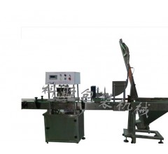 全自动真空旋盖机|全自动真空生产线|辣椒酱真空旋盖生产线