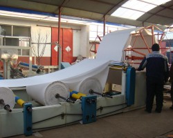 全自动卫生纸复卷机特点及其操作过程